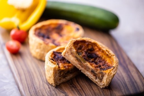 夏野菜ラタトゥイユのキッシュ　 600円