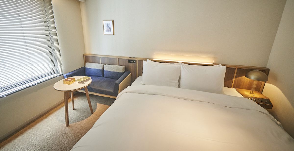 こだわり満載の「NOHGA HOTEL AKIHABARA TOKYO」でおひとりさまワーケーション！