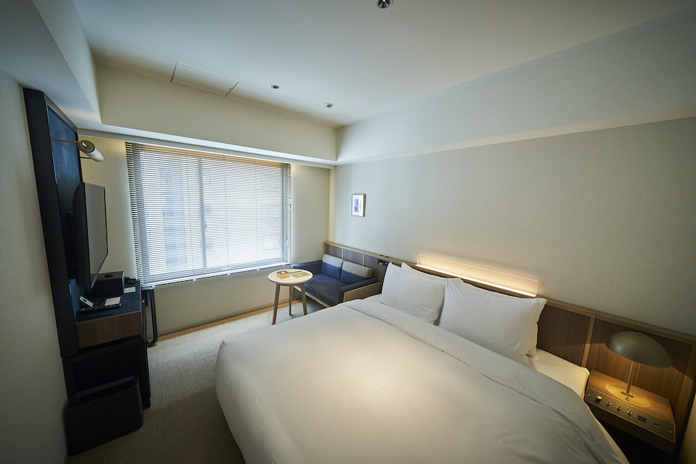 810号室のダブルルーム
