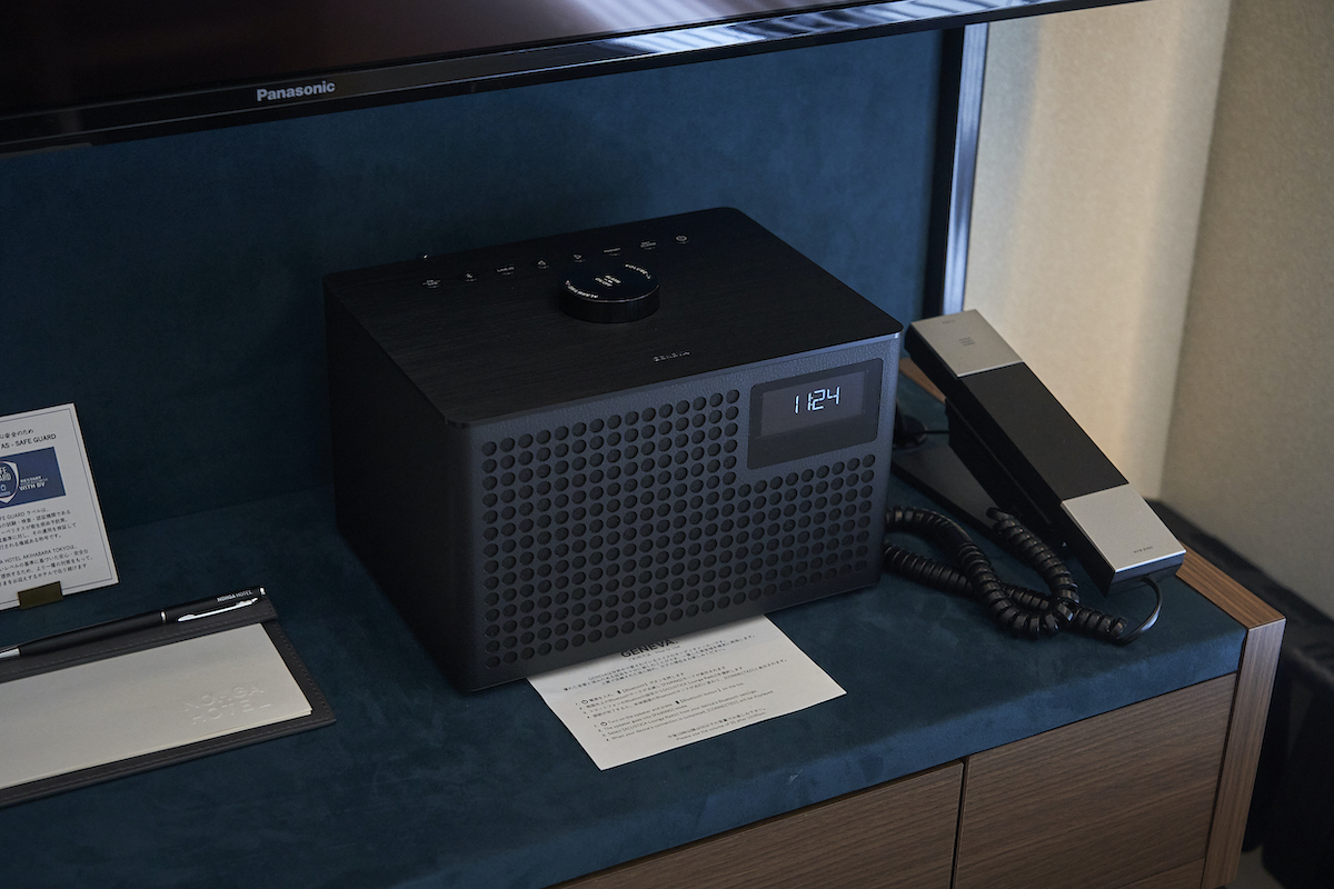 「GENEVA」のスピーカー「Acustica Lounge Radio」