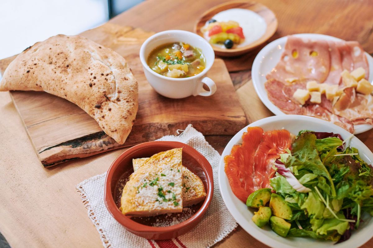 「Breakfast Morning Plates」1980円