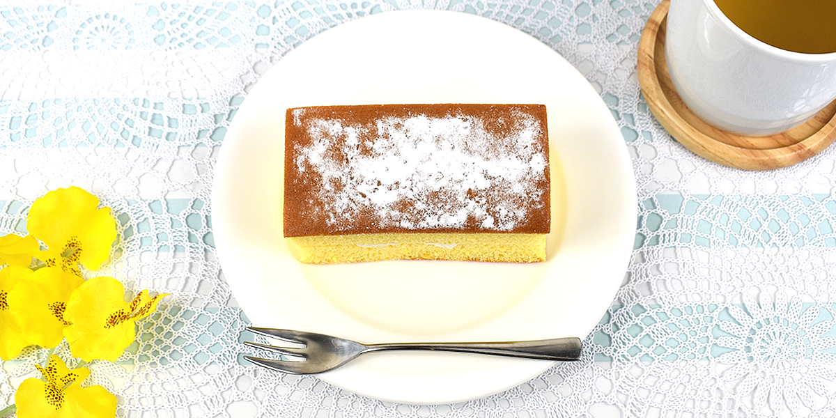 ファミリーマート、クリームと味わう台湾カステラ