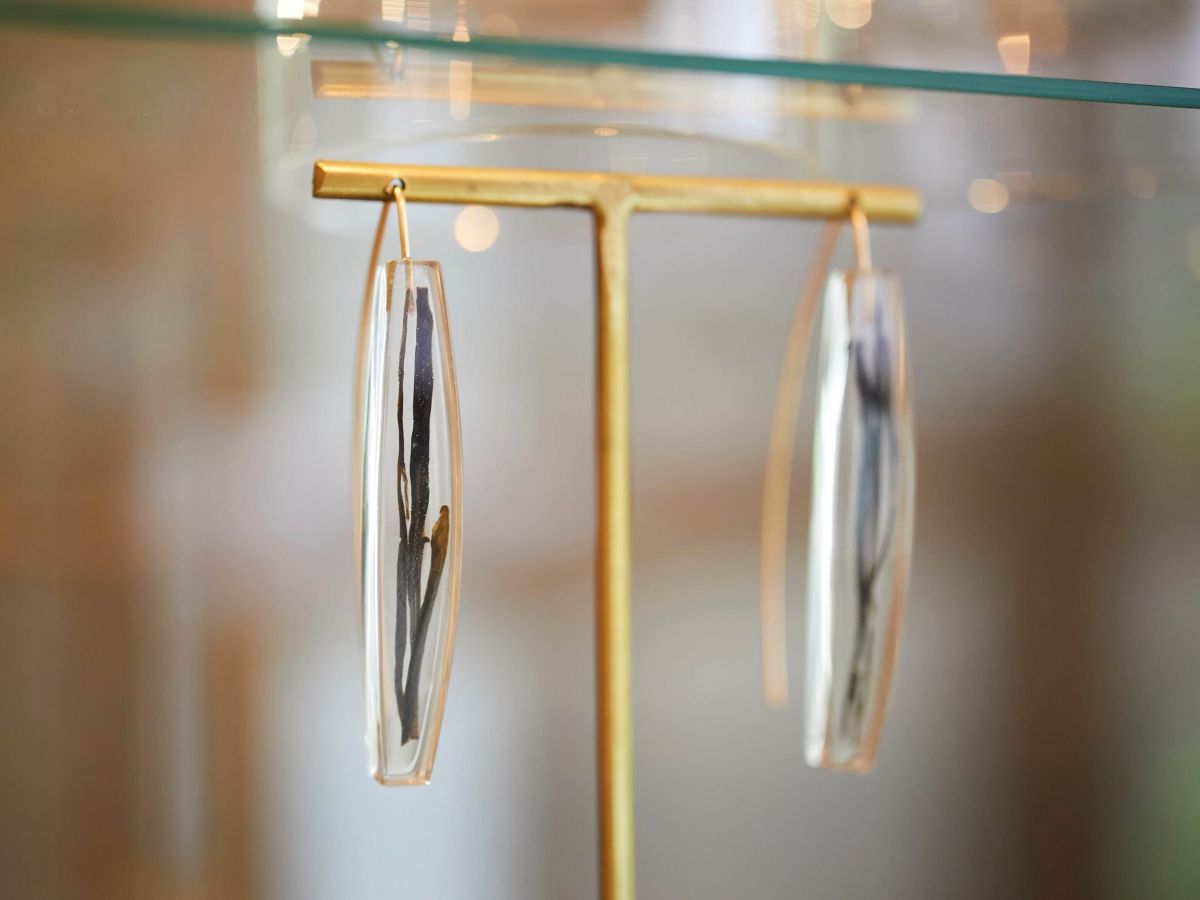 煎茶ピアス 1万3200円