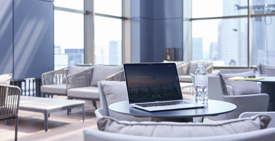 「ACホテル・バイ・マリオット東京銀座」は選べるワークスペースがたくさん！