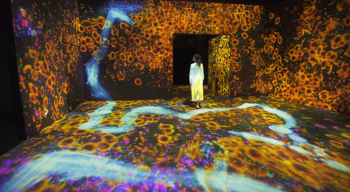 「チームラボボーダレス」 東京 お台場 © チームラボ