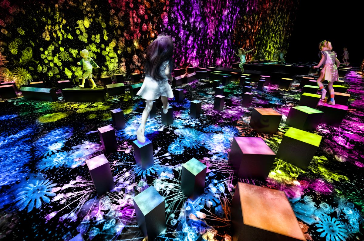 「チームラボボーダレス」 東京 お台場 © チームラボ