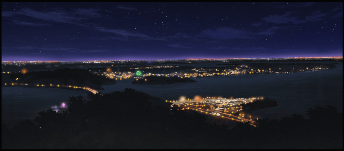 浜名湖を望める奥浜名湖展望台。現在展望台は撤去済み