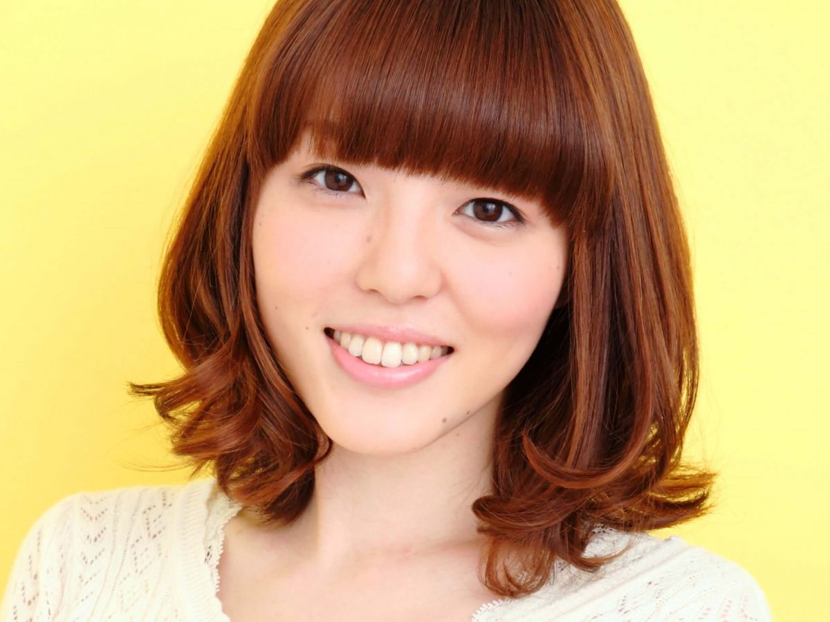 大垣千明役・原紗友里さん