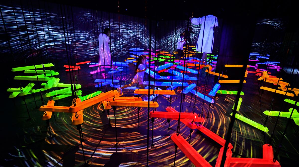 「チームラボボーダレス」 東京 お台場 © チームラボ