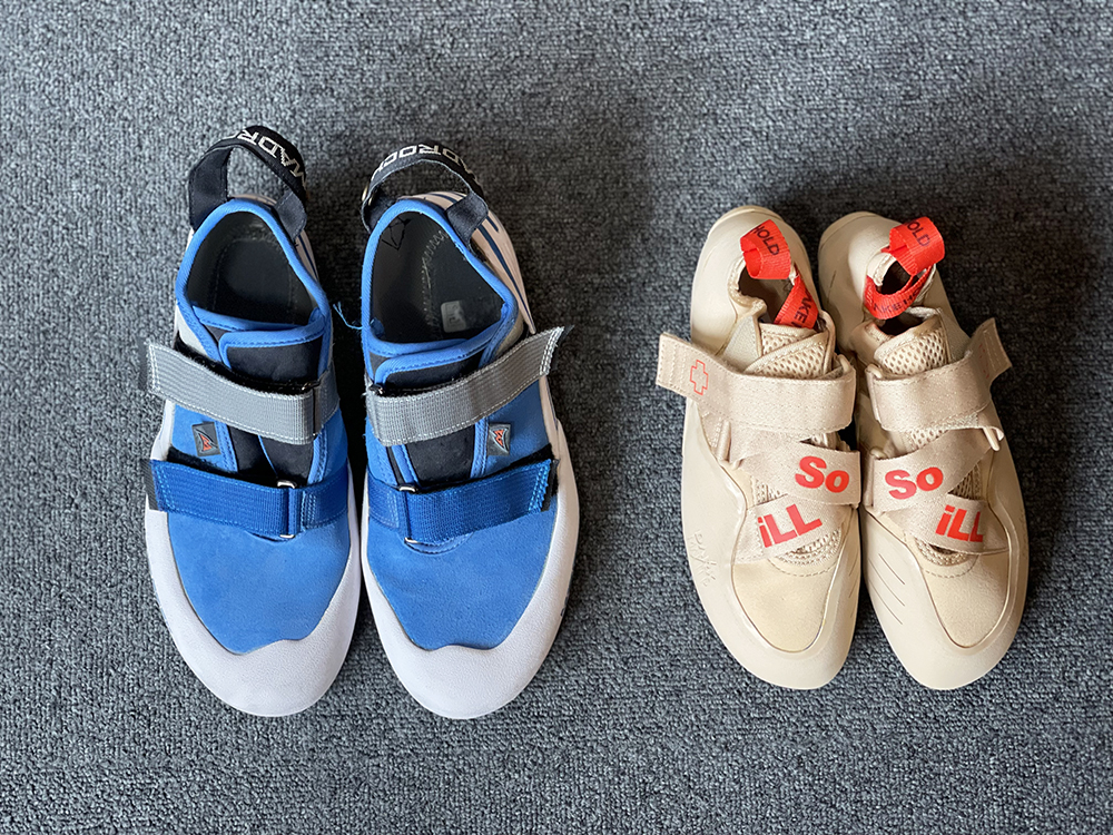 レンタルシューズ 330円