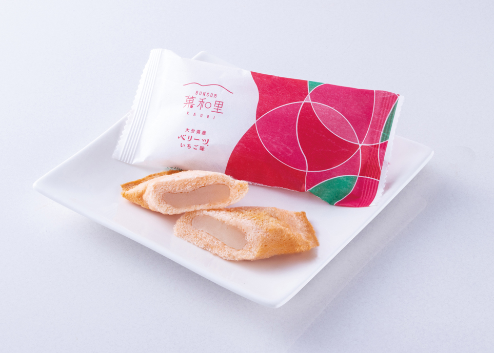 BUNGO乃菓和里(いちご) 5個入り540円 販売時期/11~4月頃