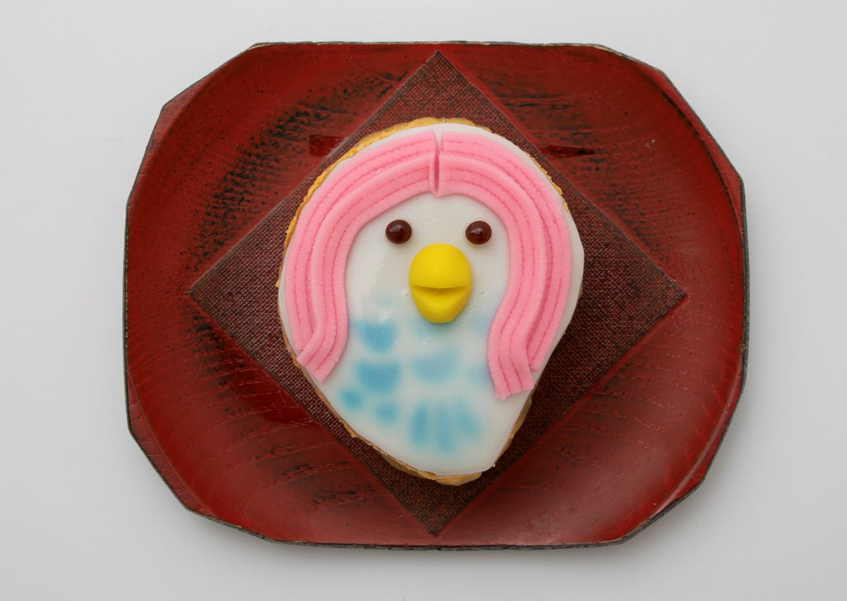 桃かすてら(アマビエバージョン) 1個880円