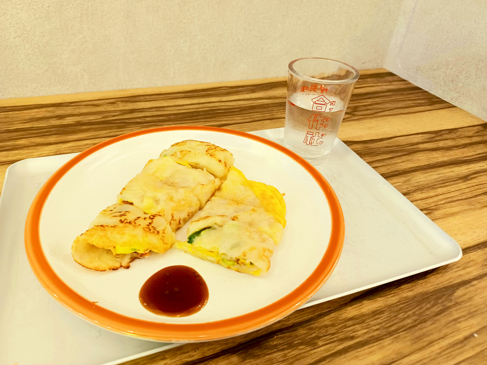 「手作りもちもちダンビン」440円