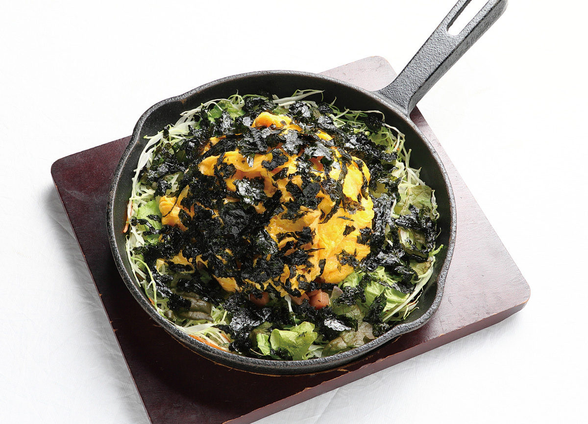 洪先生の鉄板めし　1100円