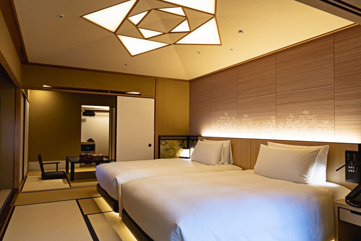 「ジャパニーズ」のツインルーム