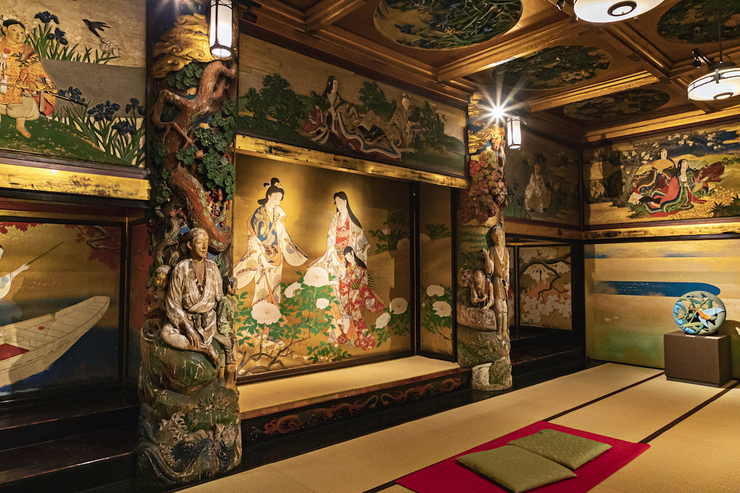 「漁樵の間」は7部屋のなかでもっとも豪華