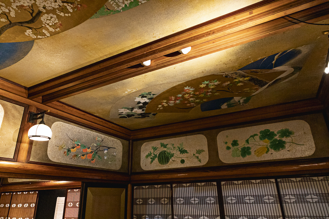 すべて日本画家・板倉星光による