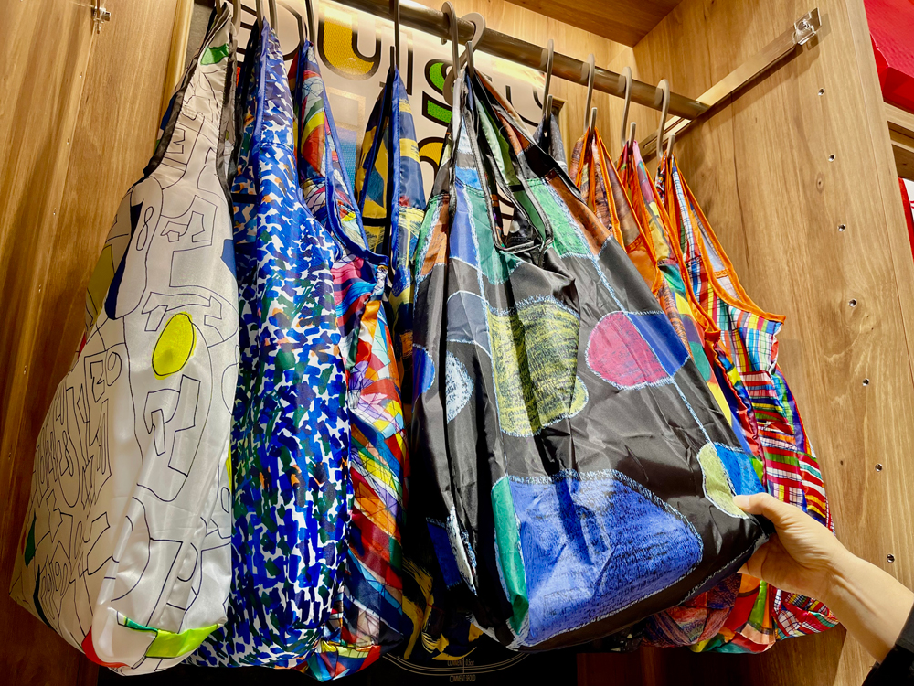 へラルボニー「エコバッグ」2420円