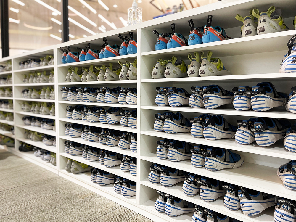 レンタルシューズ 330円（初回無料）