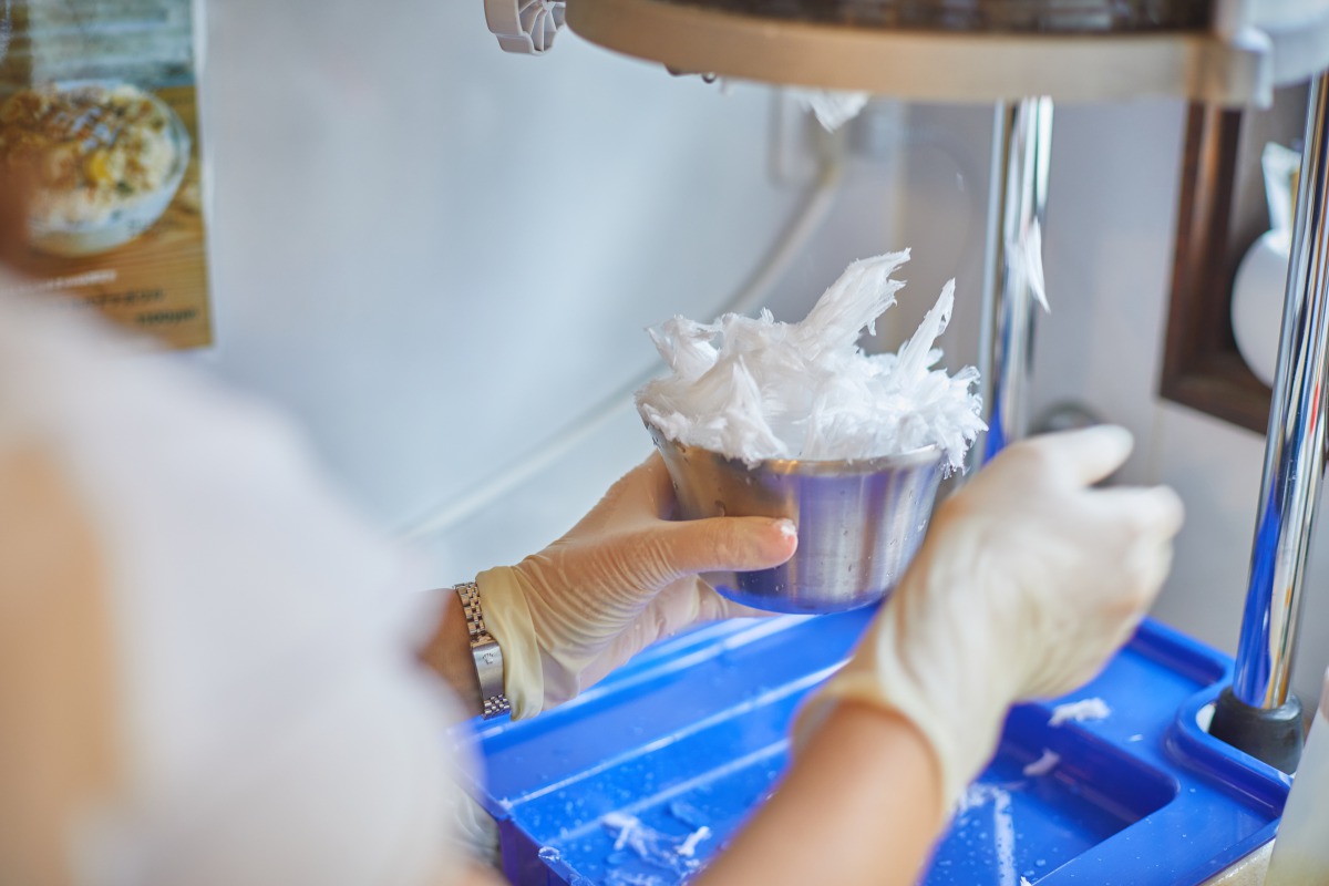 お庭shaveice miracolo