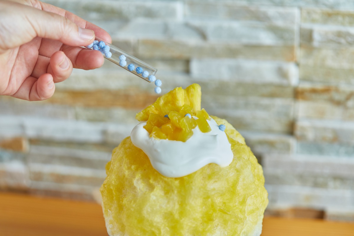 お庭shaveice miracolo