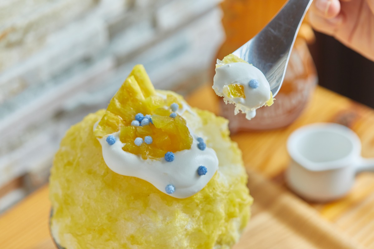 お庭shaveice miracolo