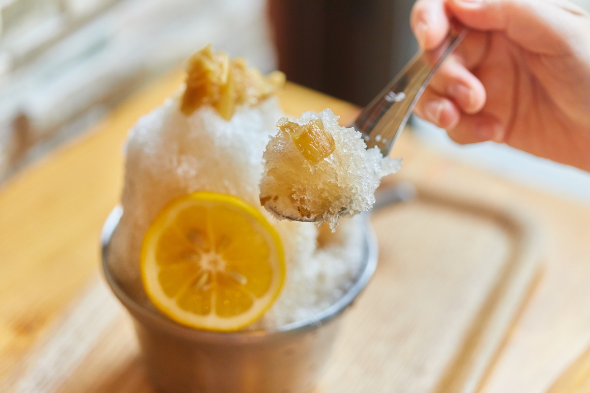 お庭shaveice miracolo