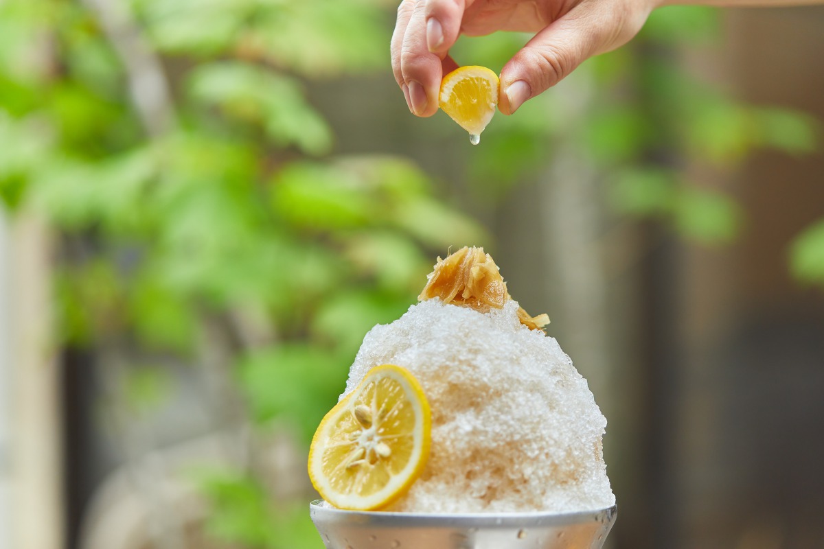 お庭shaveice miracolo