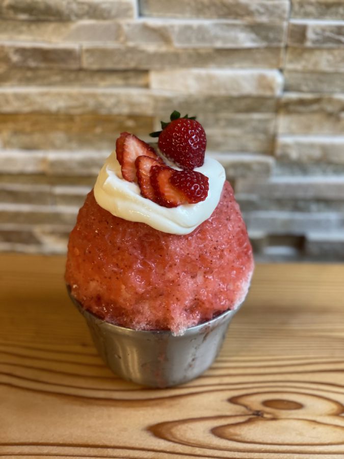 お庭shaveice miracolo