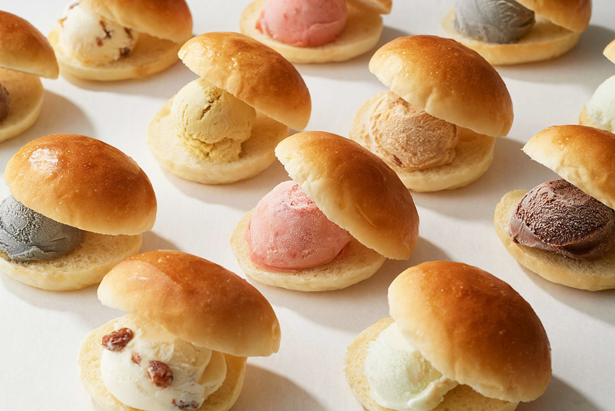 「極上 鎌倉アイスパン」各300円