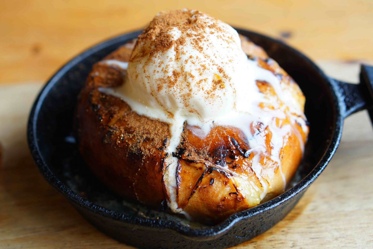 「ベーグルフレンチトースト」850円