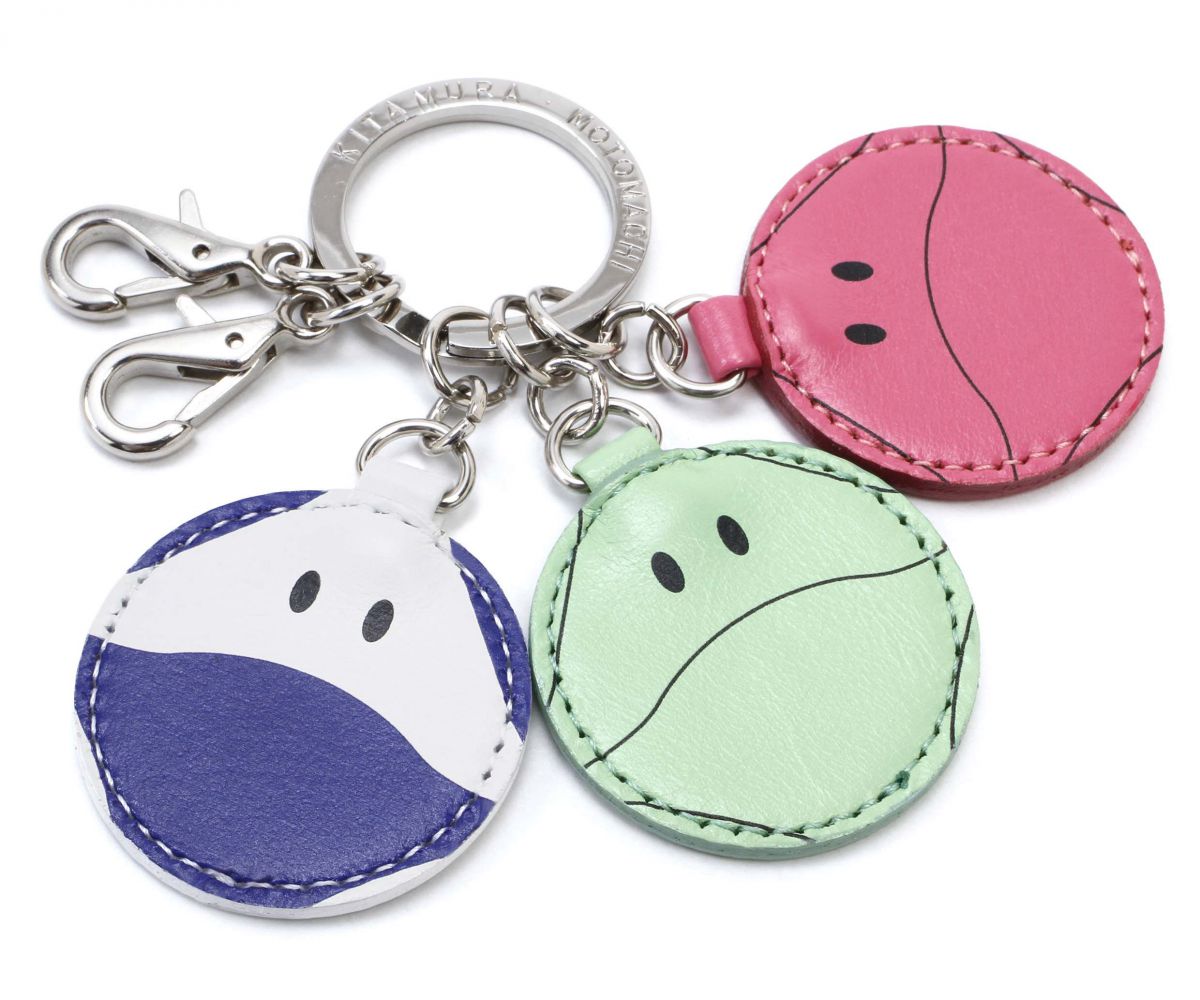 「キーホルダー（ハロ）」5300円／©︎創通・サンライズ