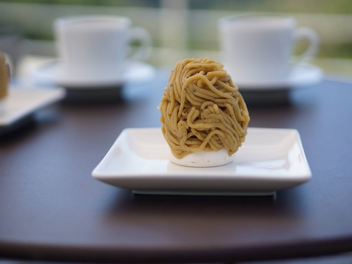 和栗のモンブラン1180円（税別）