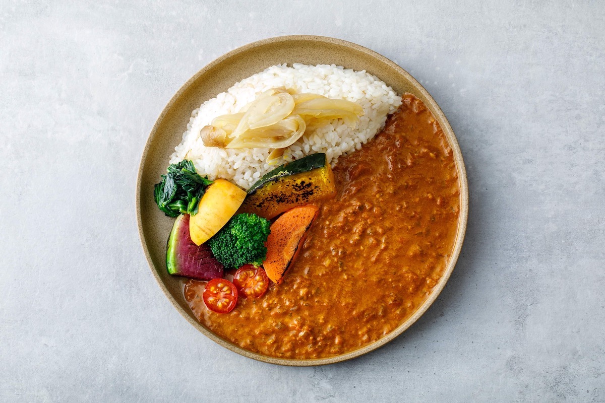 「農家のスパイスカレー」1100円