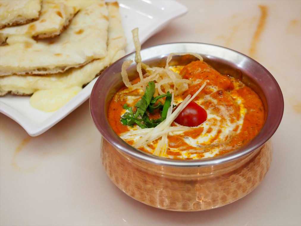 「バターチキンカレー」1600円