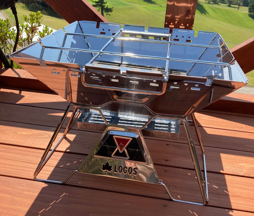 焚火専用スペース