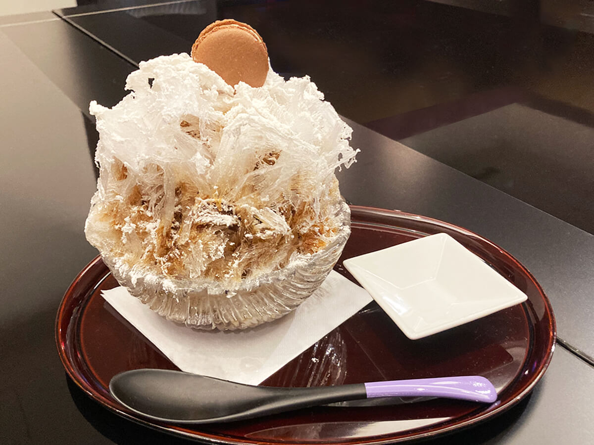 「和三盆」 2200円(サービス料別)
