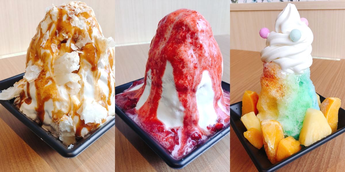フレッシュなフルーツがたっぷり！「自由が丘スイーツフォレスト」の新作かき氷は驚きの味ばかり