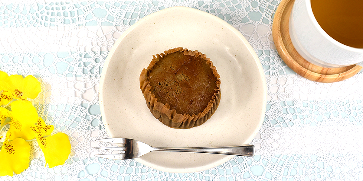 ローソン、バスチー －バスク風ほうじ茶チーズケーキ－