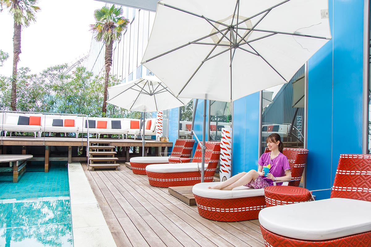 オープンデッキ