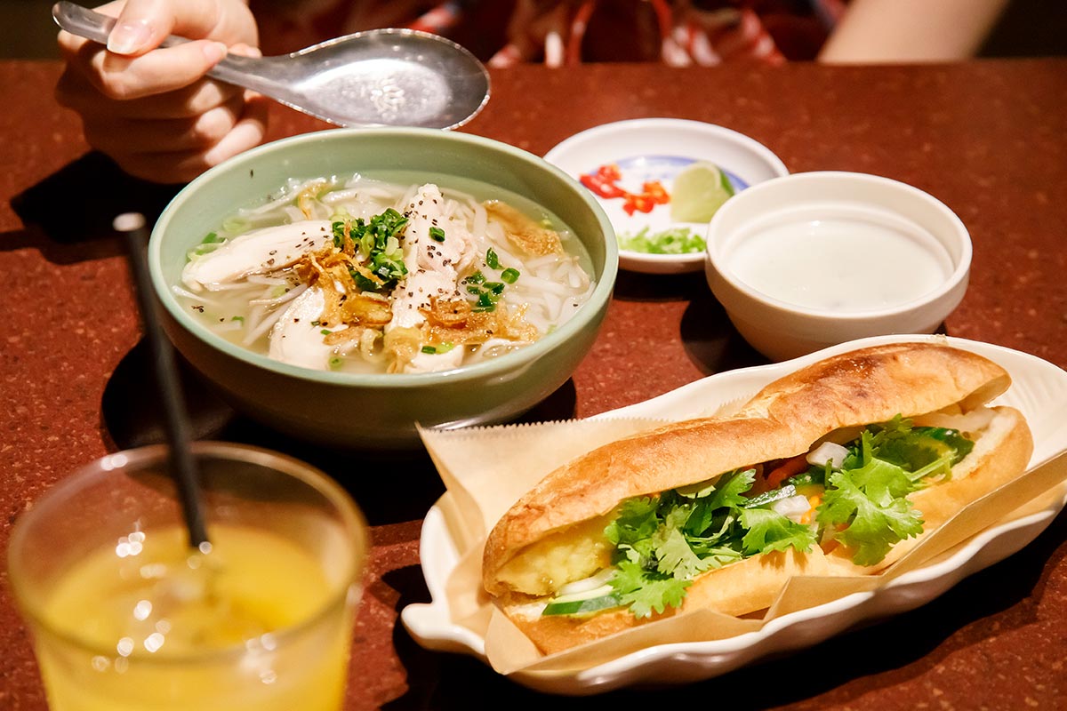 バインミーサンドイッチセット