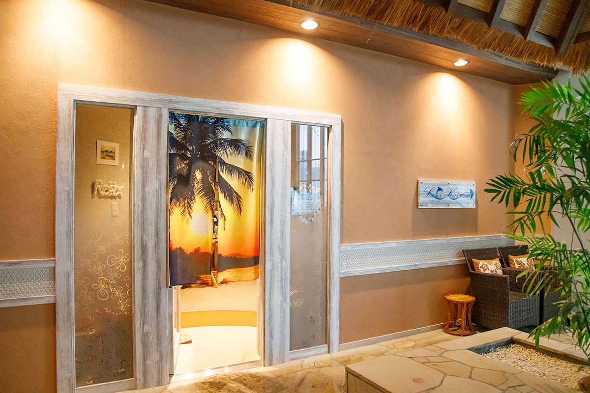 ハワイアンロミロミ　ラニカイ・ハワイ