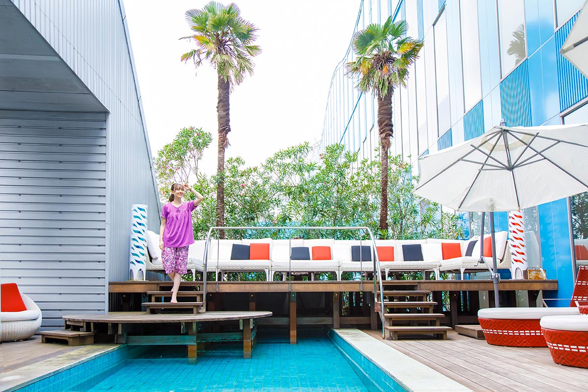 ヒーリングバーデスカイデッキ