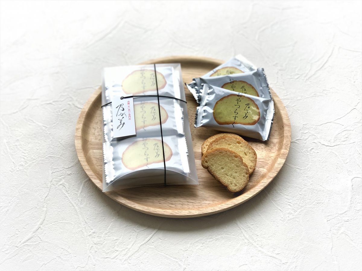 「おやつらすく」 1箱（6枚入）648円