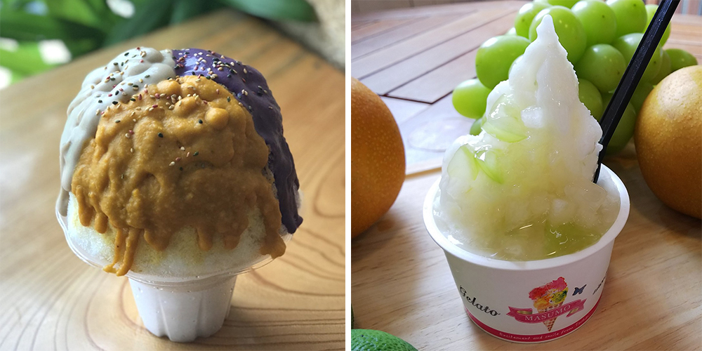 個性豊かなかき氷やジェラートがずらり！「イケセイアイスパーク2021」が西武池袋本店で開催中