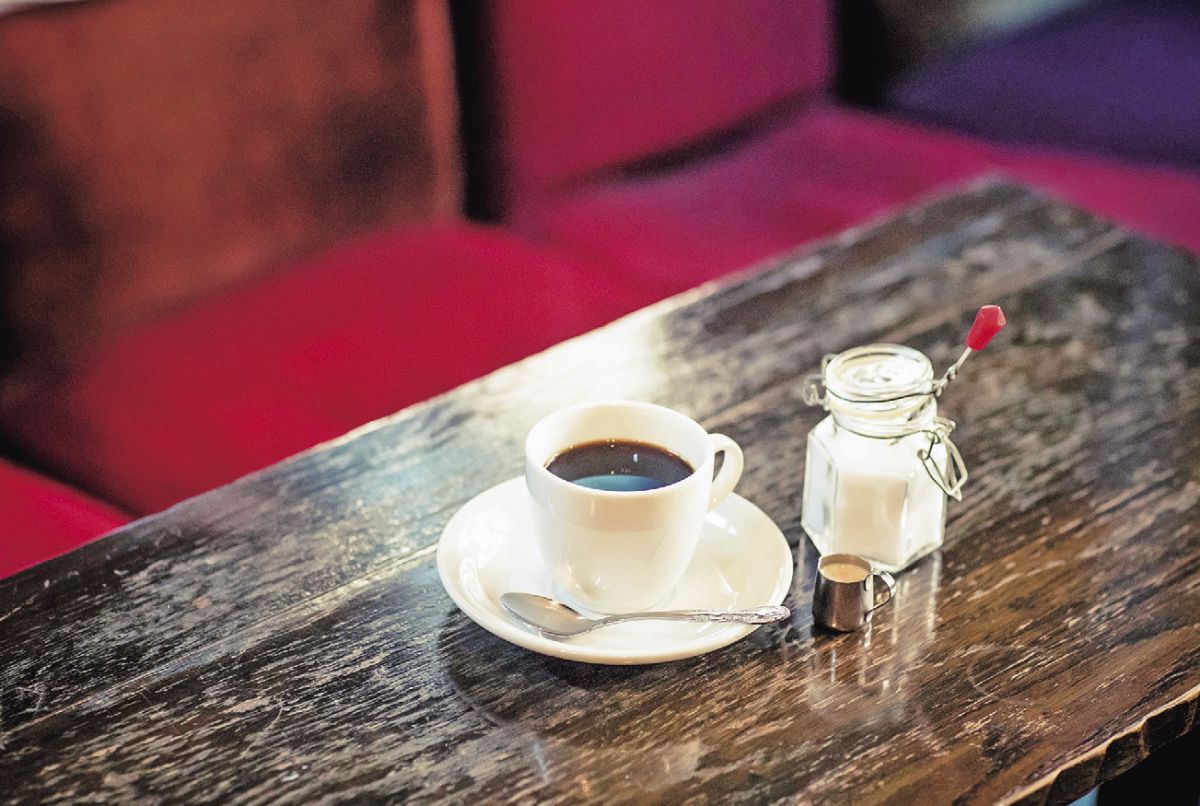 「ホットコーヒー」600円