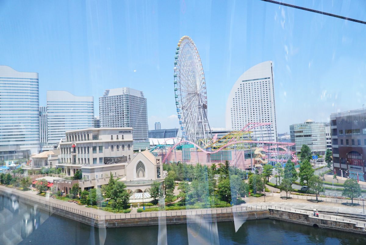 横浜の絶景を5分間ひとりじめ！日本初の都市型ロープウェイ