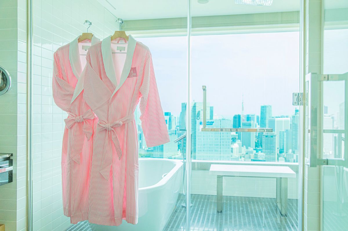 JOURNEY to HAWAII In-Room Gourmet Stay　バスルームイメージ（ザ・プリンスギャリー 東京紀尾井町）