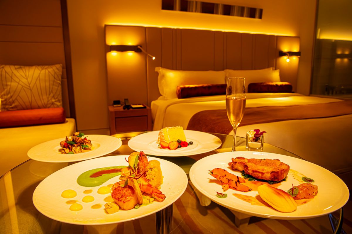 JOURNEY to HAWAII In-Room Gourmet Stay　ディナー イメージ（ザ・プリンスギャリー 東京紀尾井町） 