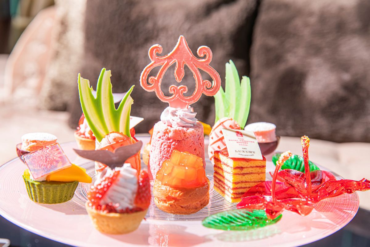 Pink Palace Afternoon Tea Inspired by The Royal Hawaiian Resort　スイーツ イメージ（ザ・プリンスギャラリー 東京紀尾井町）